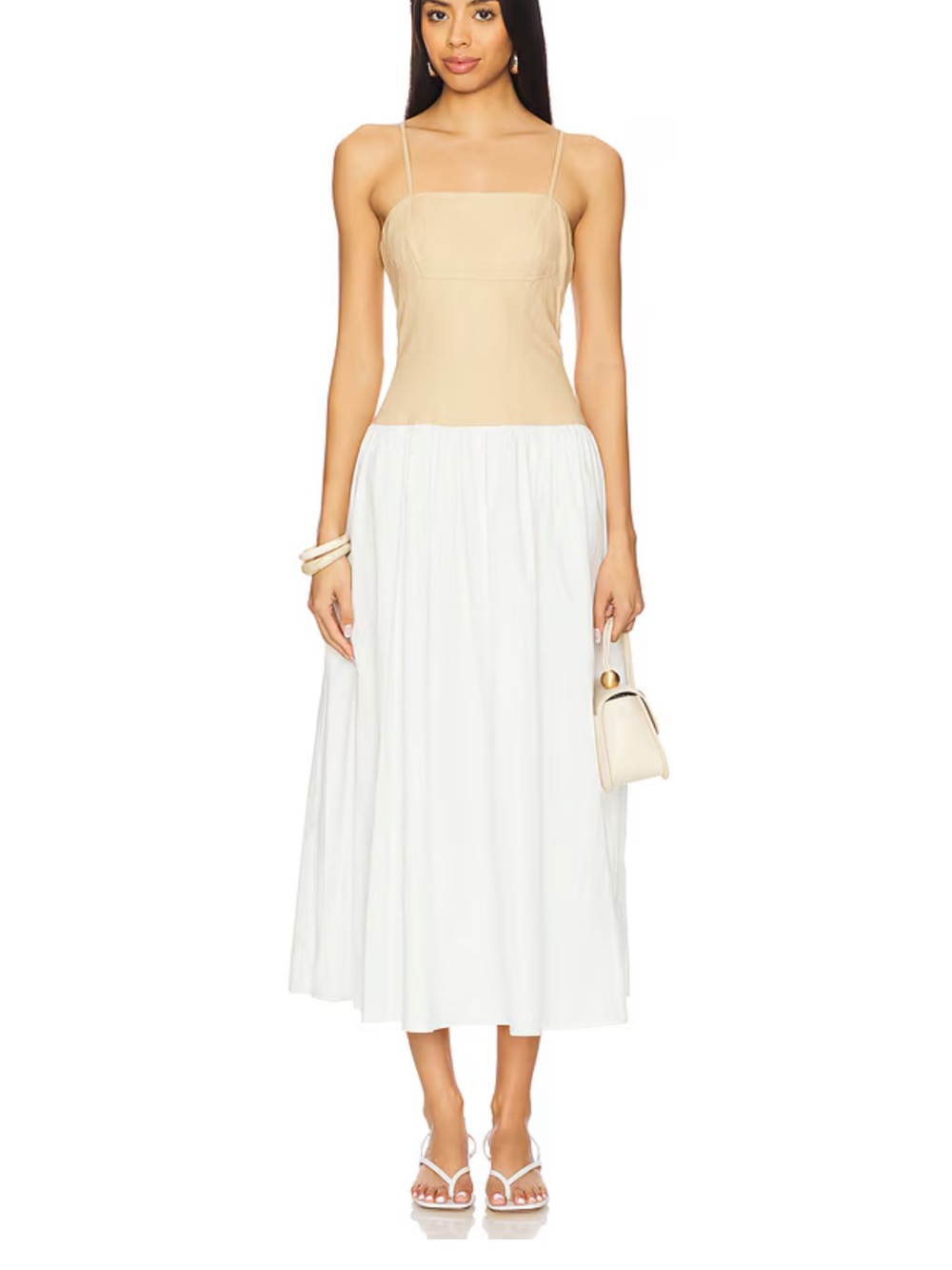 Karina Grimaldi Clara Combo Dress